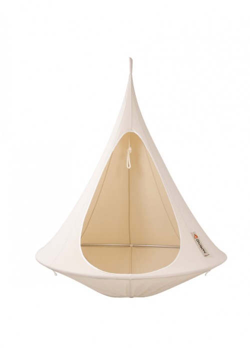 Cacoon, Single, Natural White