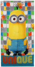 Minions, Badhandduk, 70 x 140 cm, Unique