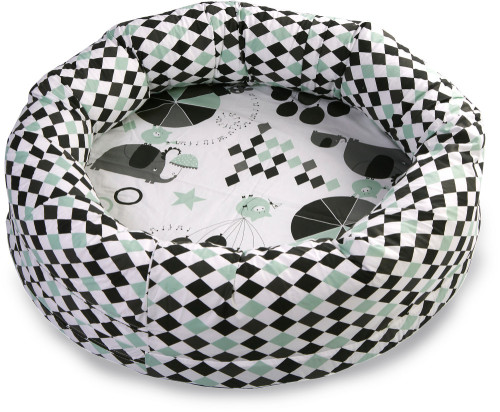 NG Baby, Circus/Harlequin, Myspöl, 1,2 m, Svart