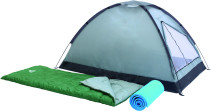 BESTWAY, Campingkit för två, Blå/Grön