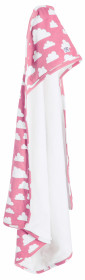 Färg & Form, MOLN, Badcape, Rosa