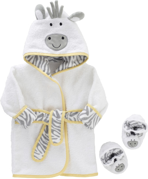 Triboro, Badrock med tofflor, Zebra