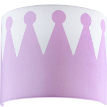 Kids Concept, Fairy, Vägglampa, Rosa