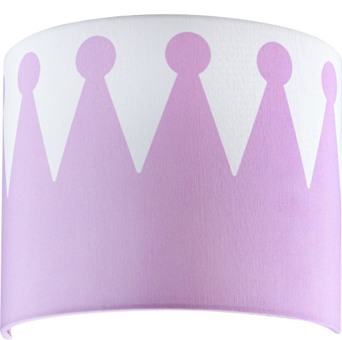 Kids Concept, Fairy, Vägglampa, Rosa