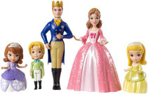 Disney Sofia the First, Dockor, Sofia & Royal Family
