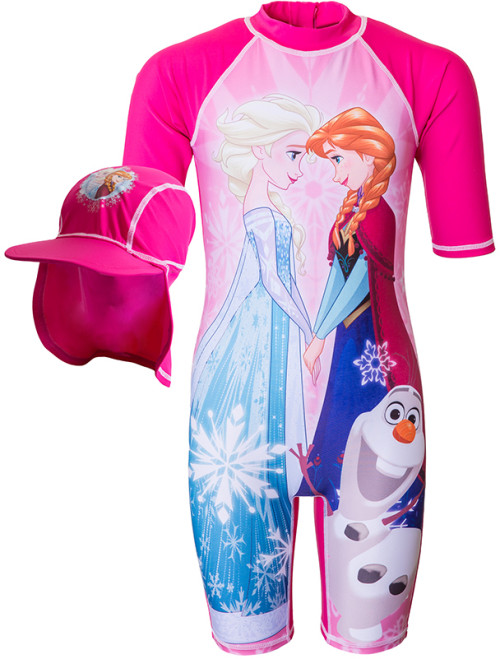 Disney Frozen, Uv-dräkt, Rosa