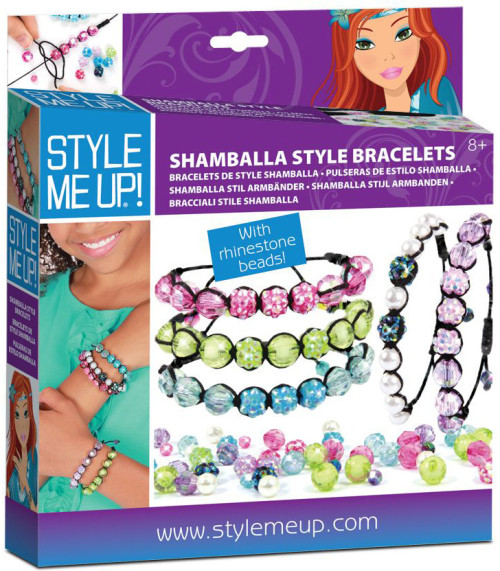 Style Me Up, Gör egna shamballaarmband