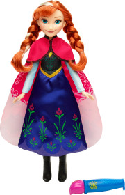 Disney Frozen, Color Change Magical Stoy Cape, Fashion Doll, Anna