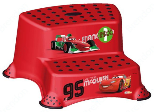 Disney Pixar Cars, Badrumspall med trappsteg