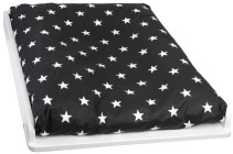 NG Baby, Big Star, Skötbädd, Ergonomisk, Svart