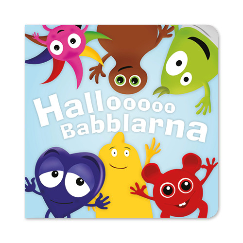 Babblarna, Hallooo Babblarna, Pratbok