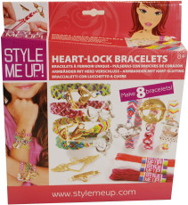 Style Me Up, Gör egna armband med hjärtlås