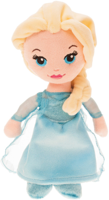 Disney Frozen, Mjuk docka, Elsa 20 cm