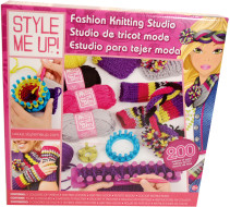 Style Me Up, Stickningsstudio
