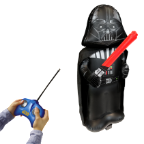 Star Wars, Radiostyrd och uppblåsbar Darth Vader, 81 cm