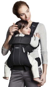 BABYBJÖRN, Bärsele, One, Svart