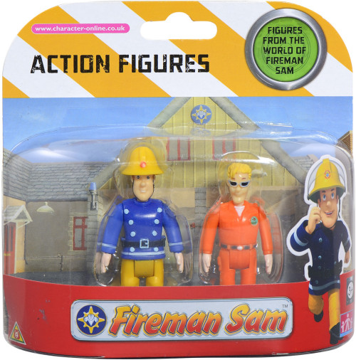 Brandman Sam, Figurer, Sam & Pilot Tom Thomas