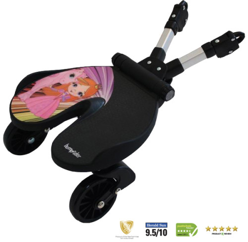 Bumprider, Ståbräda, Princess