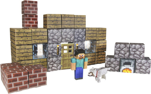 Minecraft, Papercraft Shelter