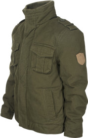 Lindberg, Parkas, Kössen, Grön