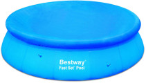 BESTWAY, Fast Set Pool Cover, 495 cm