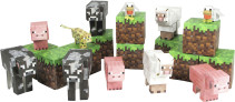 Minecraft, Papercraft Animal