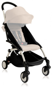 BABYZEN, Chassi med sittbas, YOYO+, 6 mån +, Vit
