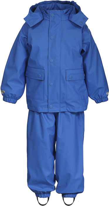 Ticket to Heaven, Fodrat regnställ, Authentic Rubber, Electric blue
