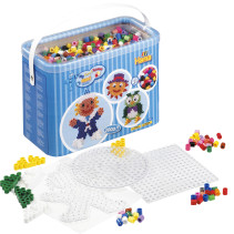 Hama, Maxi, Stor låda med pärlor och pärlplattor