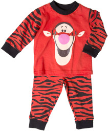 Disney Nalle Puh, Pyjamas, Tiger, Baby, Orange/Black