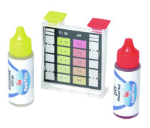 BESTWAY, Swim Doctor Pool & Spa Test Kit, Blå