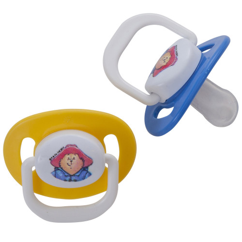 Rätt Start, Anatomisk Napp, 0-6m, 2-pack, Paddington