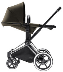 Cybex, Priam, 2-i-1 Liggdel/Sittdel, 2016, Olive Khaki
