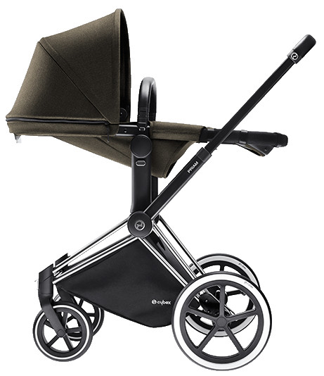 Cybex, Priam, 2-i-1 Liggdel/Sittdel, 2016, Olive Khaki