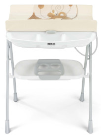 Cam, Skötbord, Volare vit dyna med nallebjörn