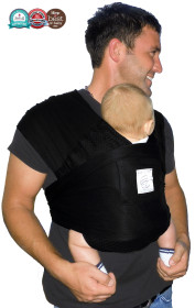 Baby K’tan, Bärsjal Breeze, Svart