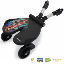 Bumprider, Ståbräda, Skateboard