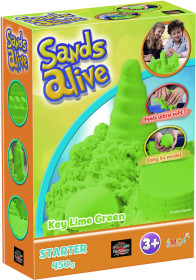 Sands Alive, Starter set 450 gram, Grön