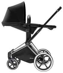 Cybex, Priam, 2-i-1 Liggdel/Sittdel, 2016, Happy Black