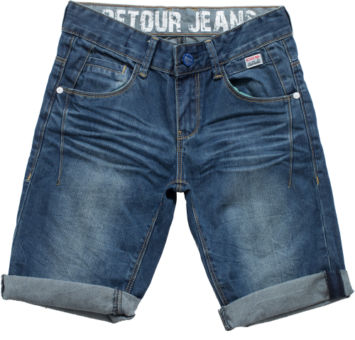 Retour Jeans, Jeansshorts, Paul, Denimblue