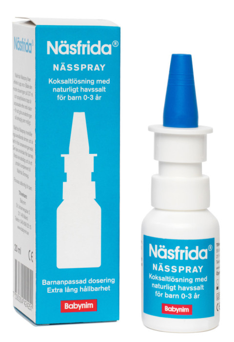 Näsfrida, Nässpray