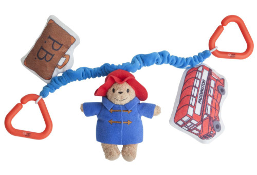 Rätt Start, Paddington, Vagnsleksak med 3-figurer