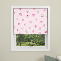 Debel, Rullgardin, Mörkläggande, Cupcake, 120×175 cm
