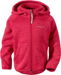 Didriksons, Jacka, Stickad Fleece, Etna, Bubble Gum