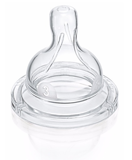 Philips Avent, Extranappar till nappflaska, Normalt flöde