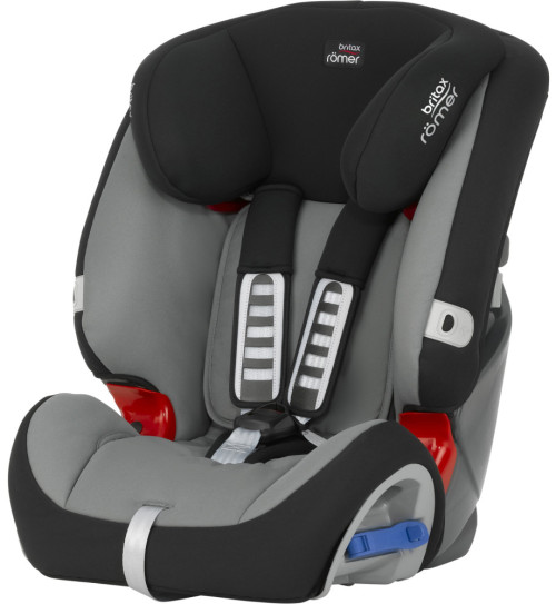 Britax Römer, Bilbarnstol, Multi Tech II, 2016, Steel Grey
