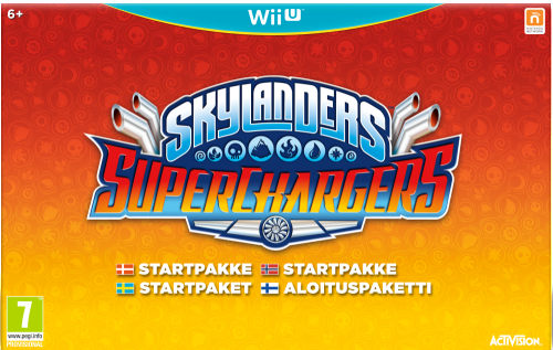 Skylanders Superchargers, Starter pack (Wii U)