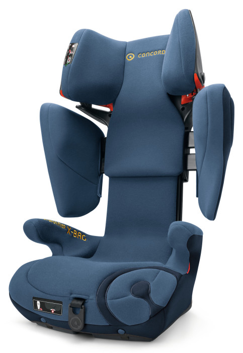 Concord, Bältesstol, Transformer XB, 15-36 kg, Denim Blue