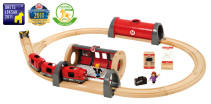 BRIO, Träjärnväg, Tunnelbaneset