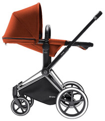 Cybex, Priam, 2-i-1 Liggdel/Sittdel, 2016, Autumn Gold